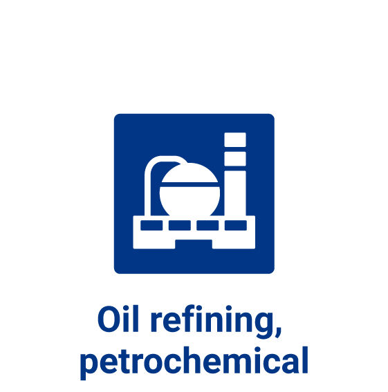 Oil refining, petrochemical