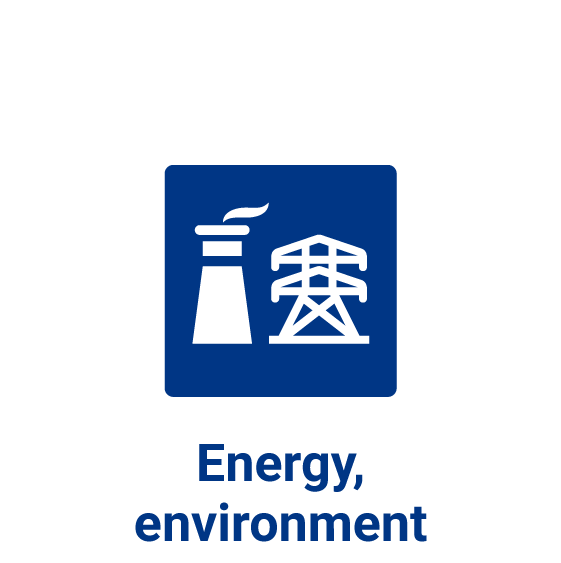 Energy, environment